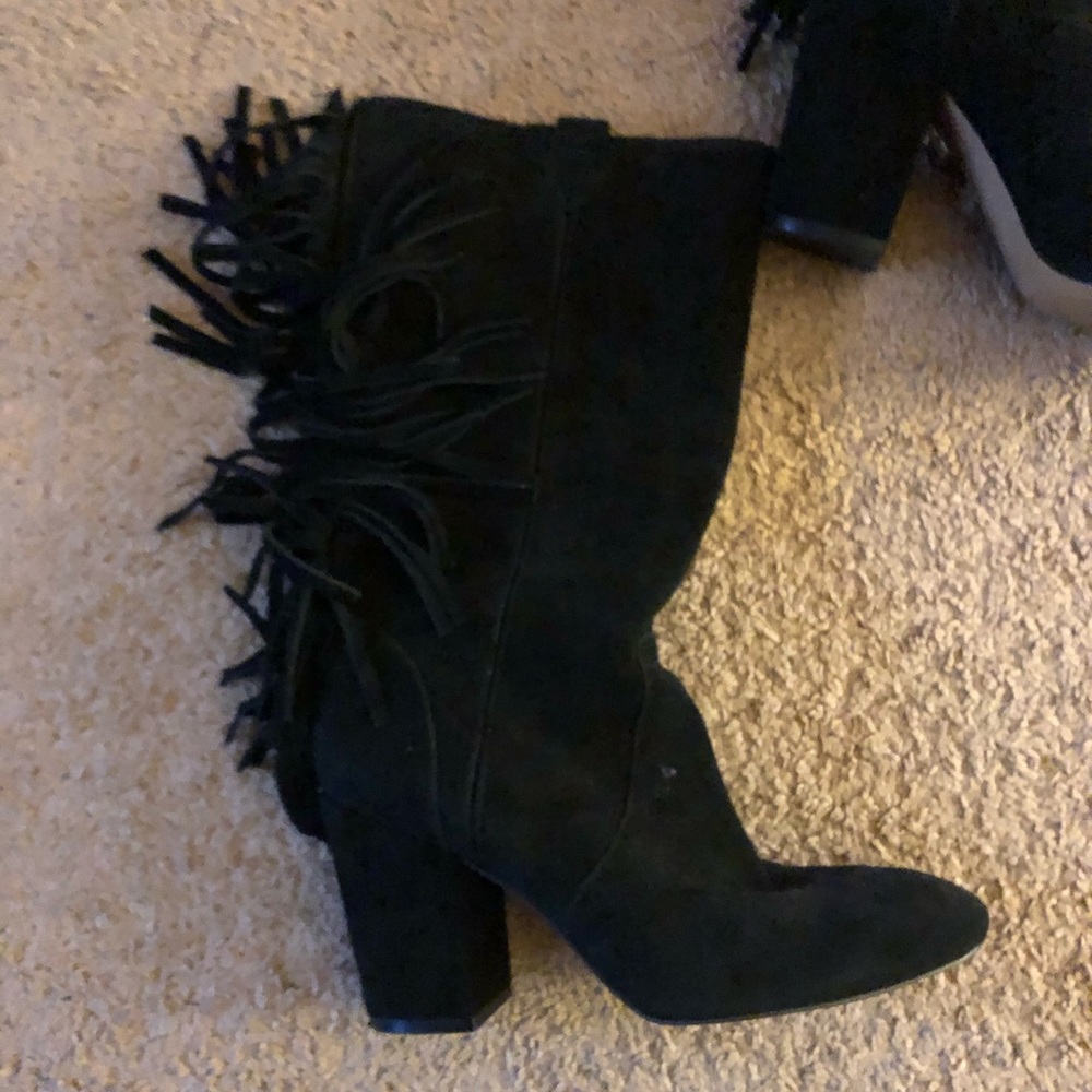 NINE WEST Women’s leather boots